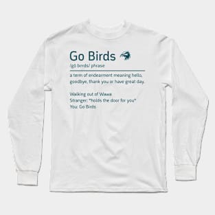 eagles-football Long Sleeve T-Shirt